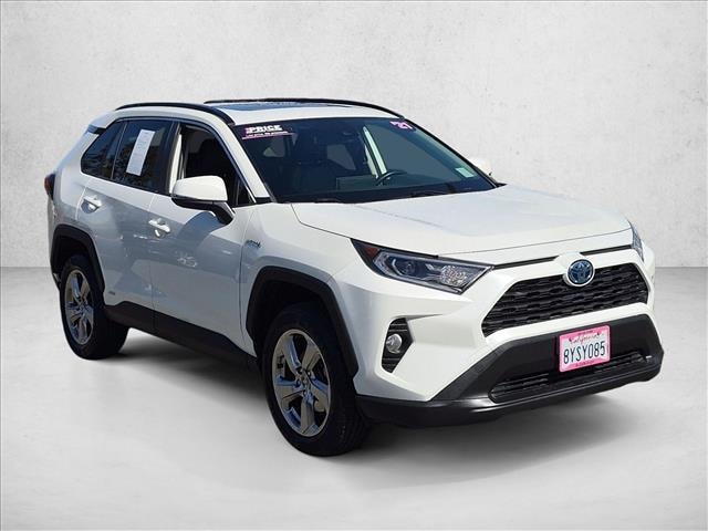 2021 Toyota RAV4 Hybrid