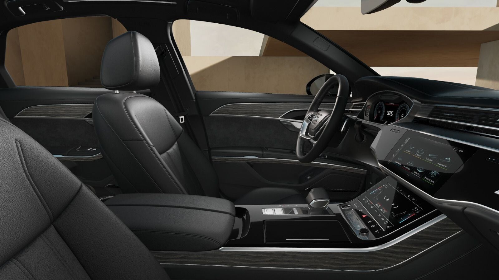 Image about Audi A8 50 TDI quattro tiptronic