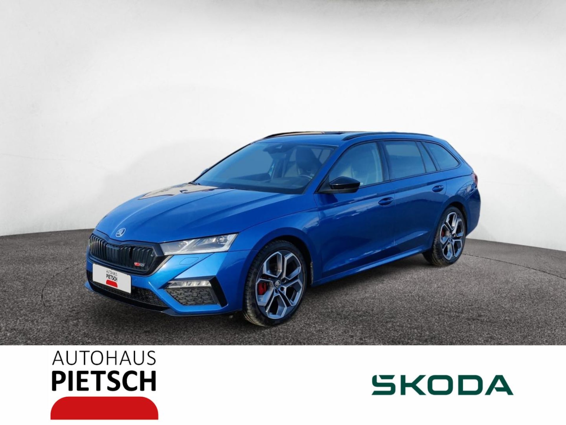 Skoda Octavia Combi RS