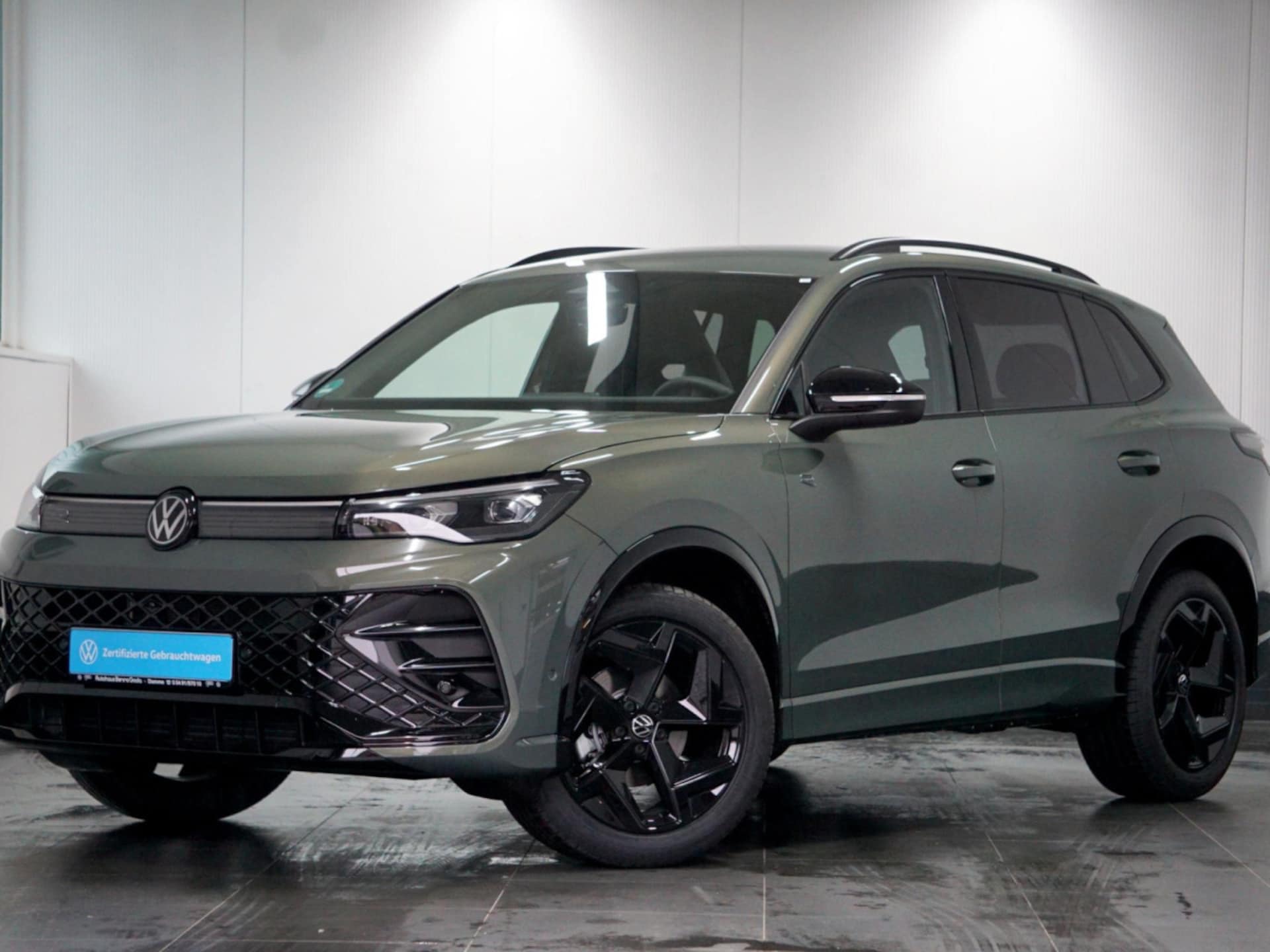 Volkswagen Tiguan R-Line