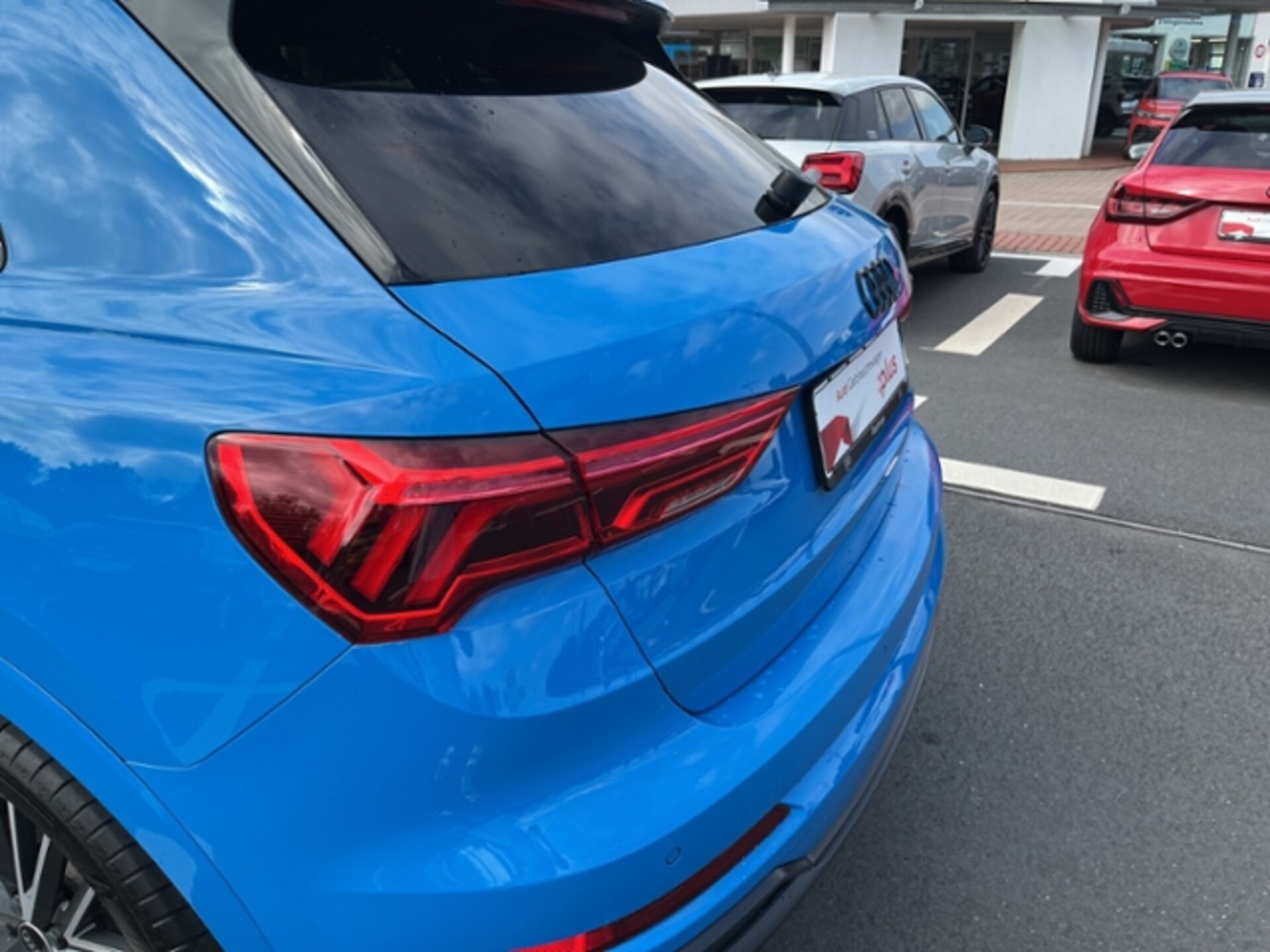Audi Q3 SUV S line