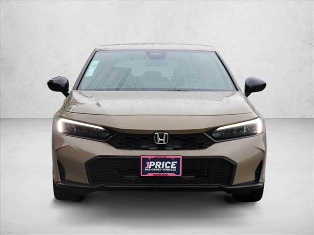 2026 Honda Civic Hatchback