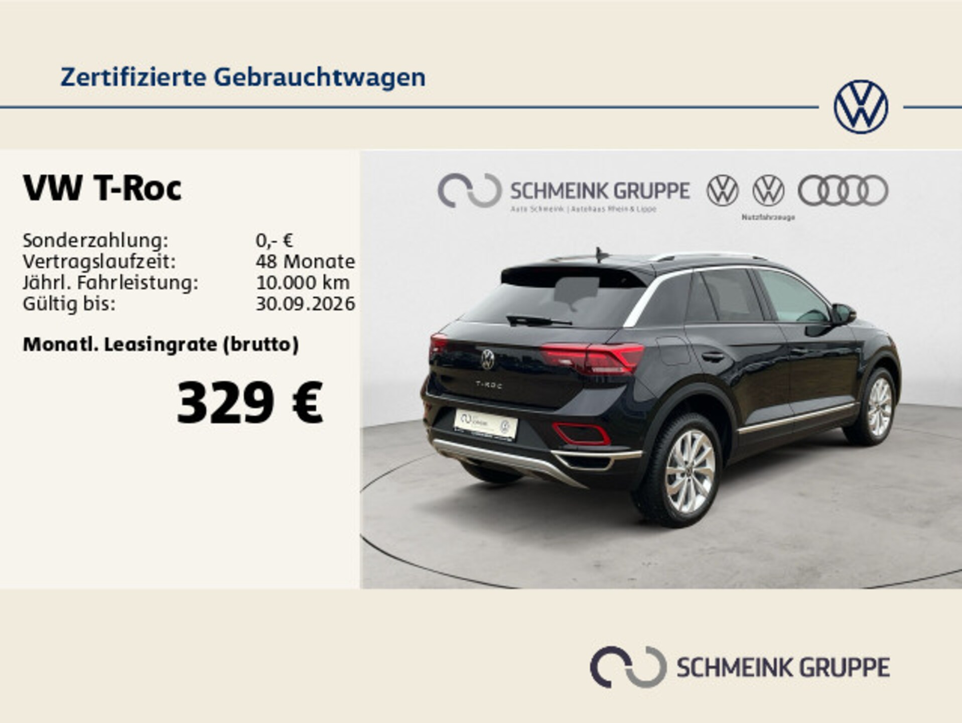 Volkswagen T-Roc Style