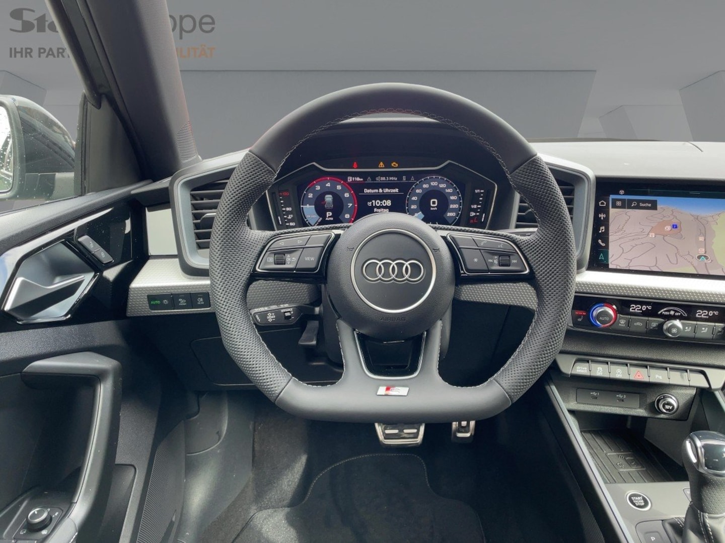 Bild über Audi A1 Sportback S line 30 TFSI S tronic - für weitere Informationen kontaktieren Sie den Audi Partner