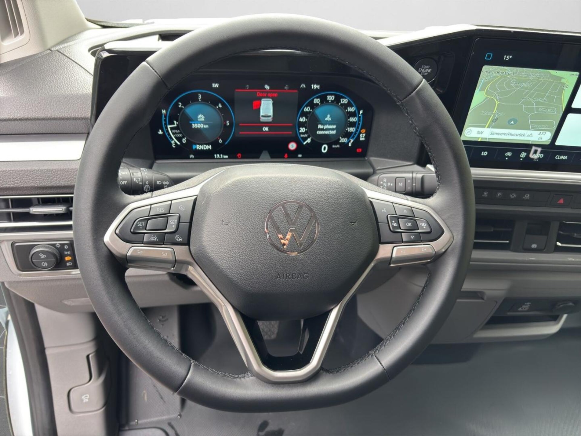 Volkswagen Caravelle langer Radstand Life