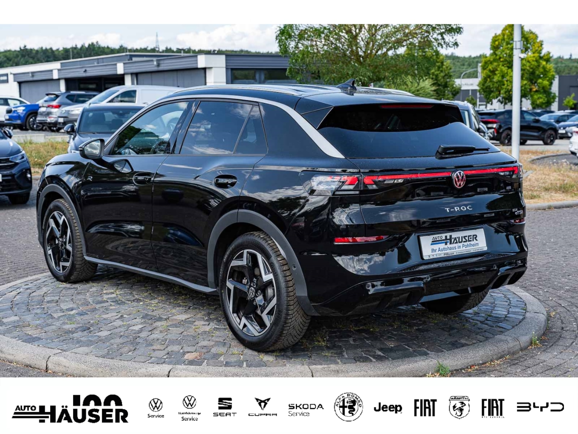 Volkswagen T-Roc R-Line