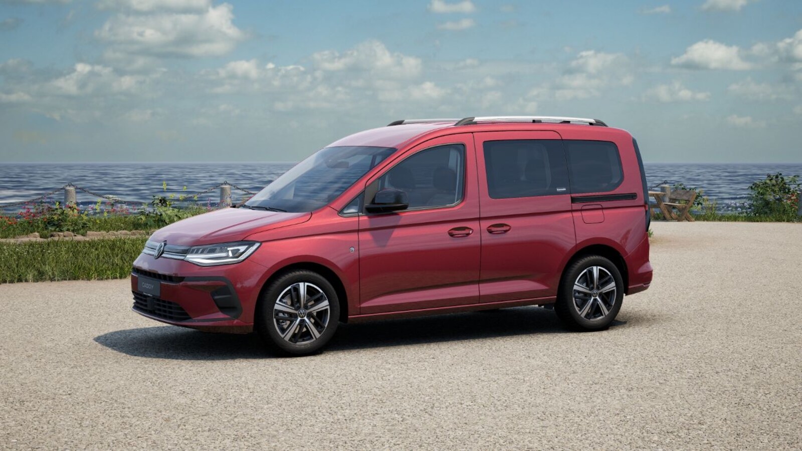 Volkswagen Caddy Kombi – Bild 3