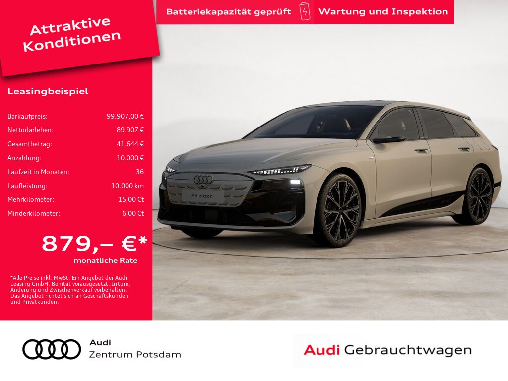 Image about Audi A6 Avant e-tron e-tron quattro