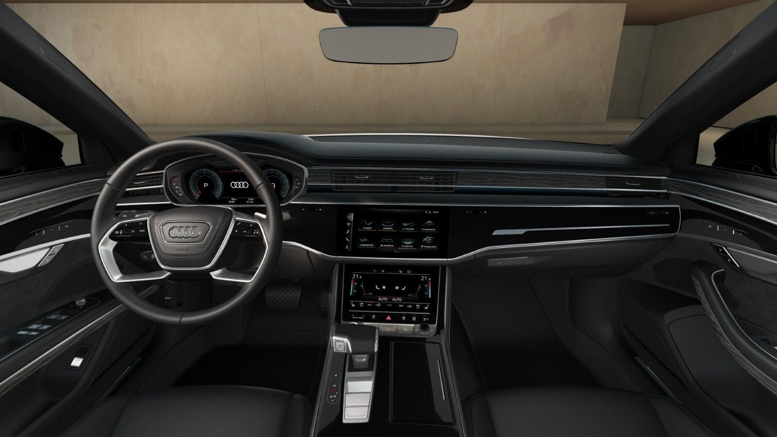 Image about Audi A8 50 TDI quattro tiptronic