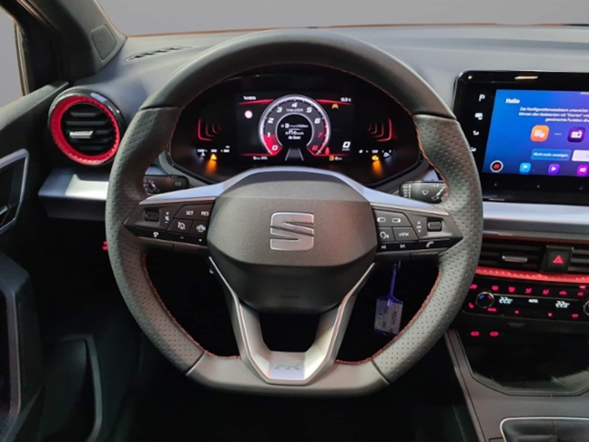 SEAT Ibiza FR