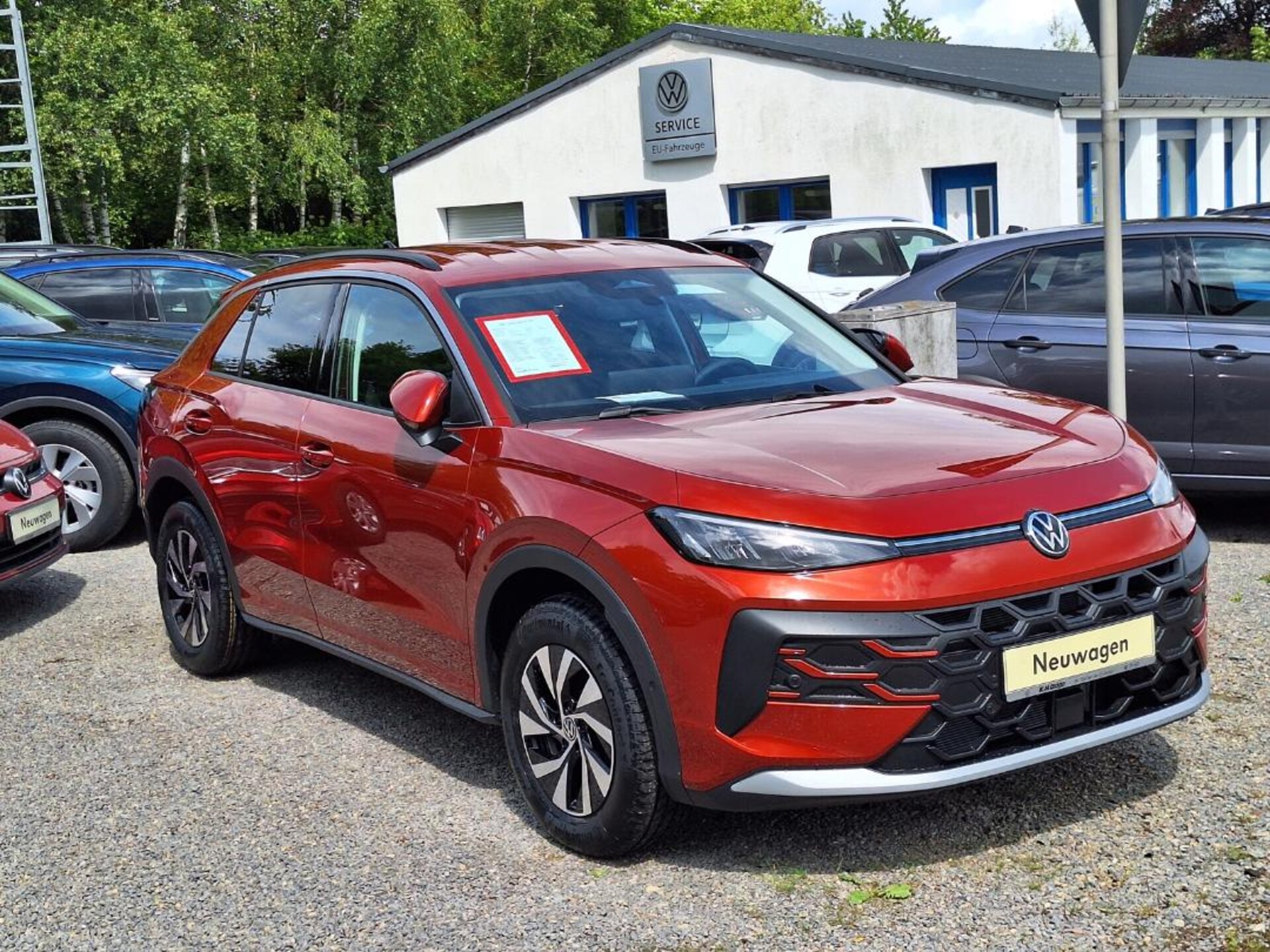 Volkswagen T-Roc Life