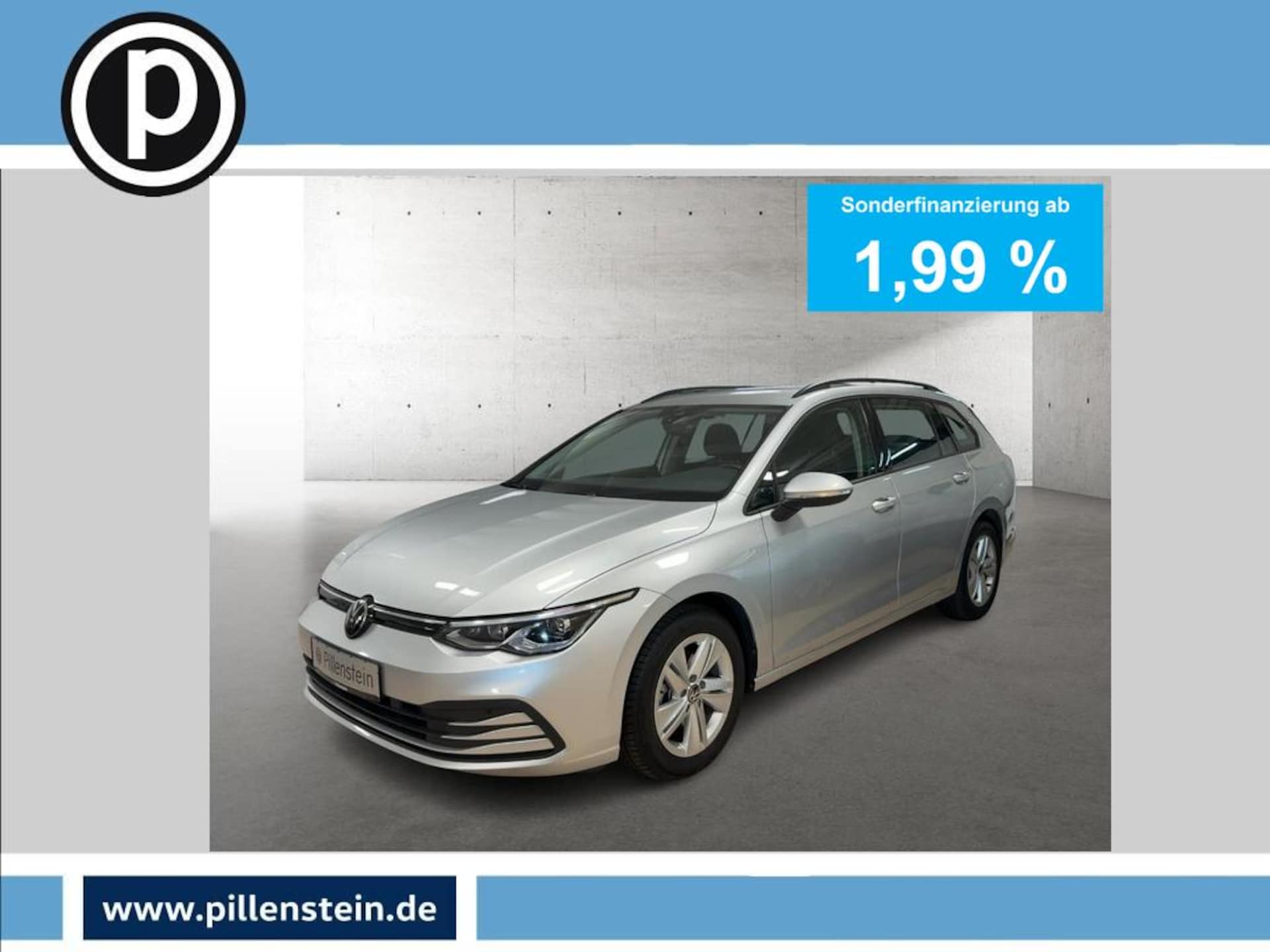 Volkswagen Golf Variant Life