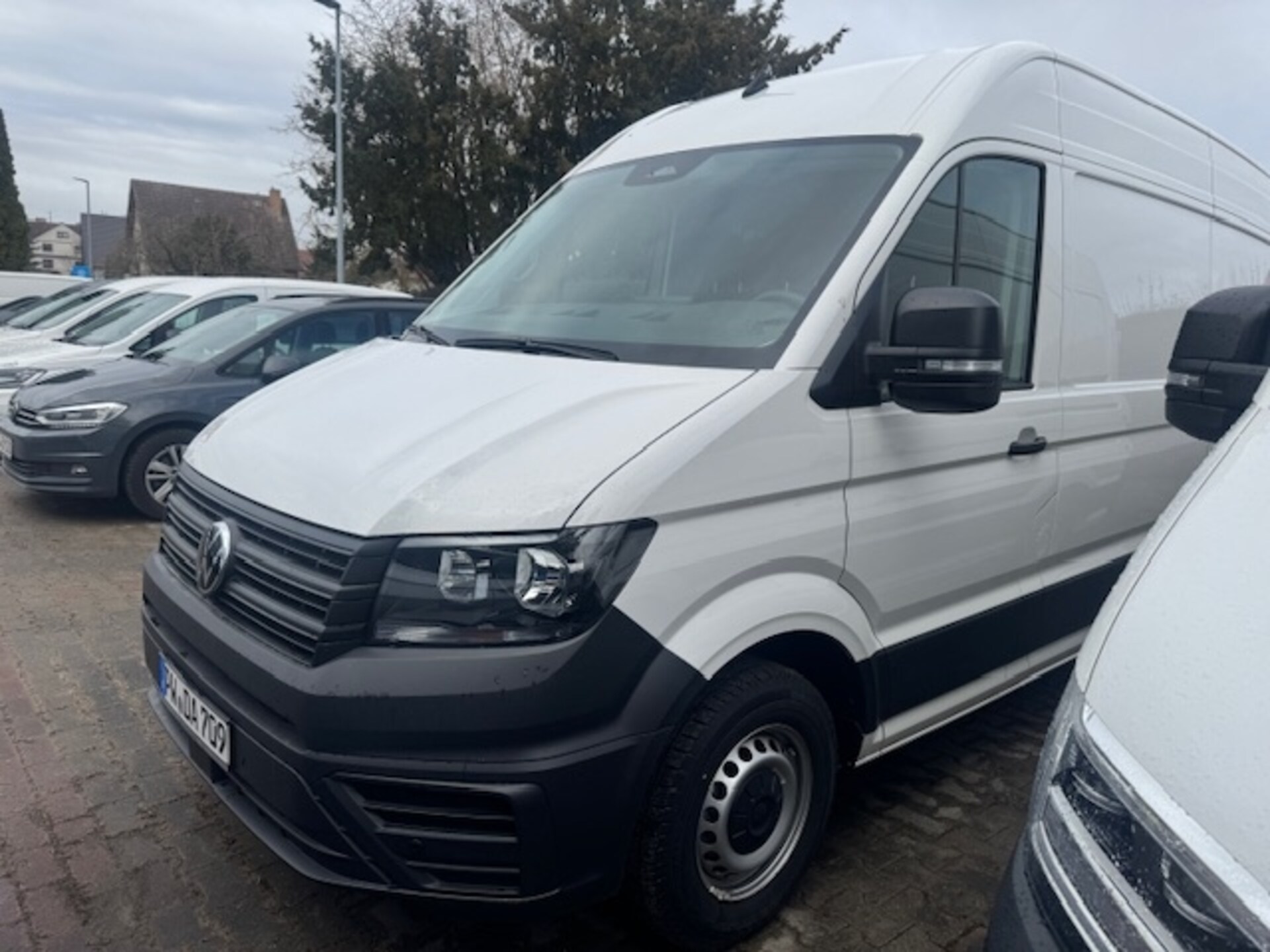 Volkswagen Crafter Kasten mittlerer Radstand