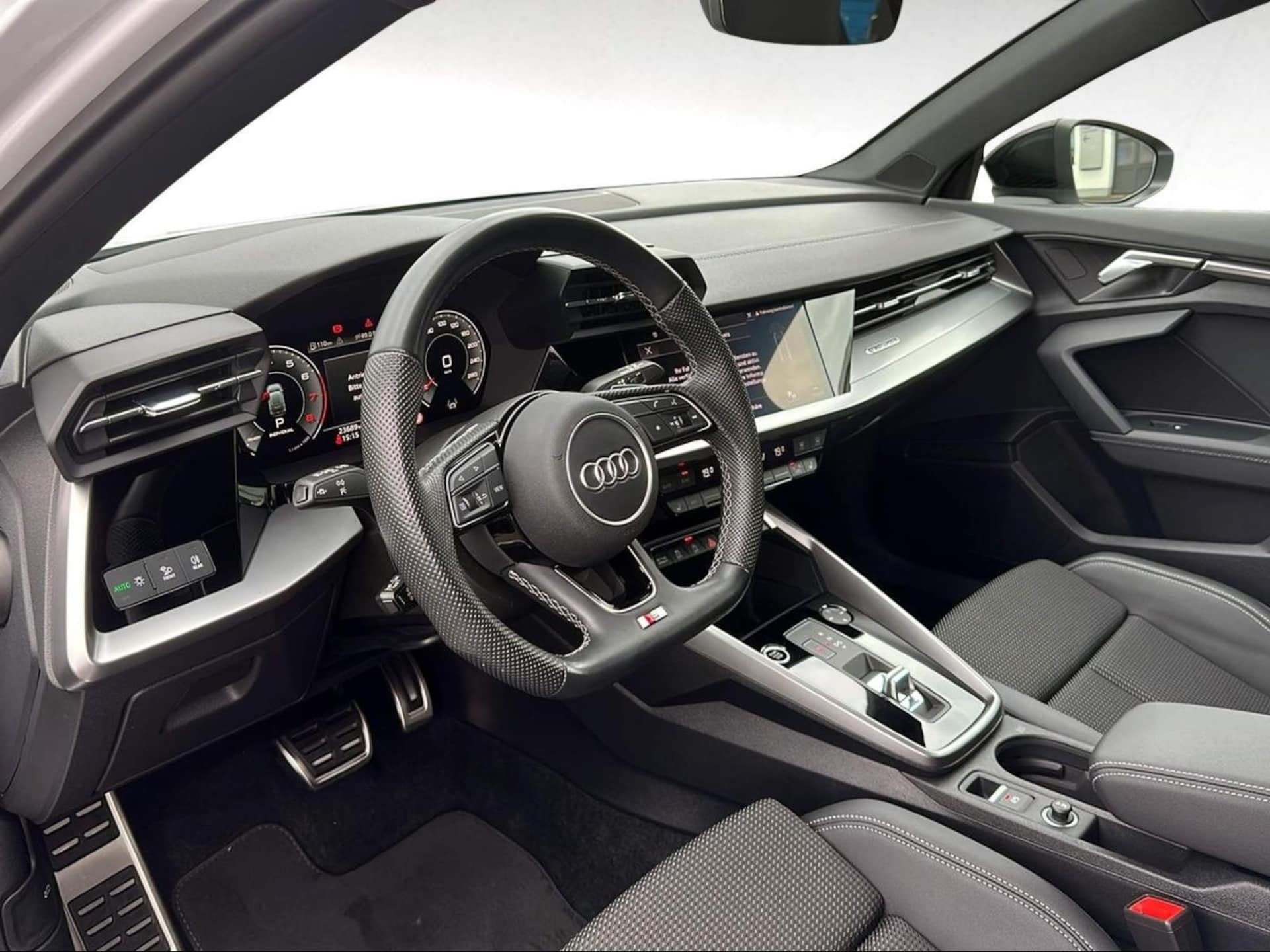 Audi A3 Sportback S line