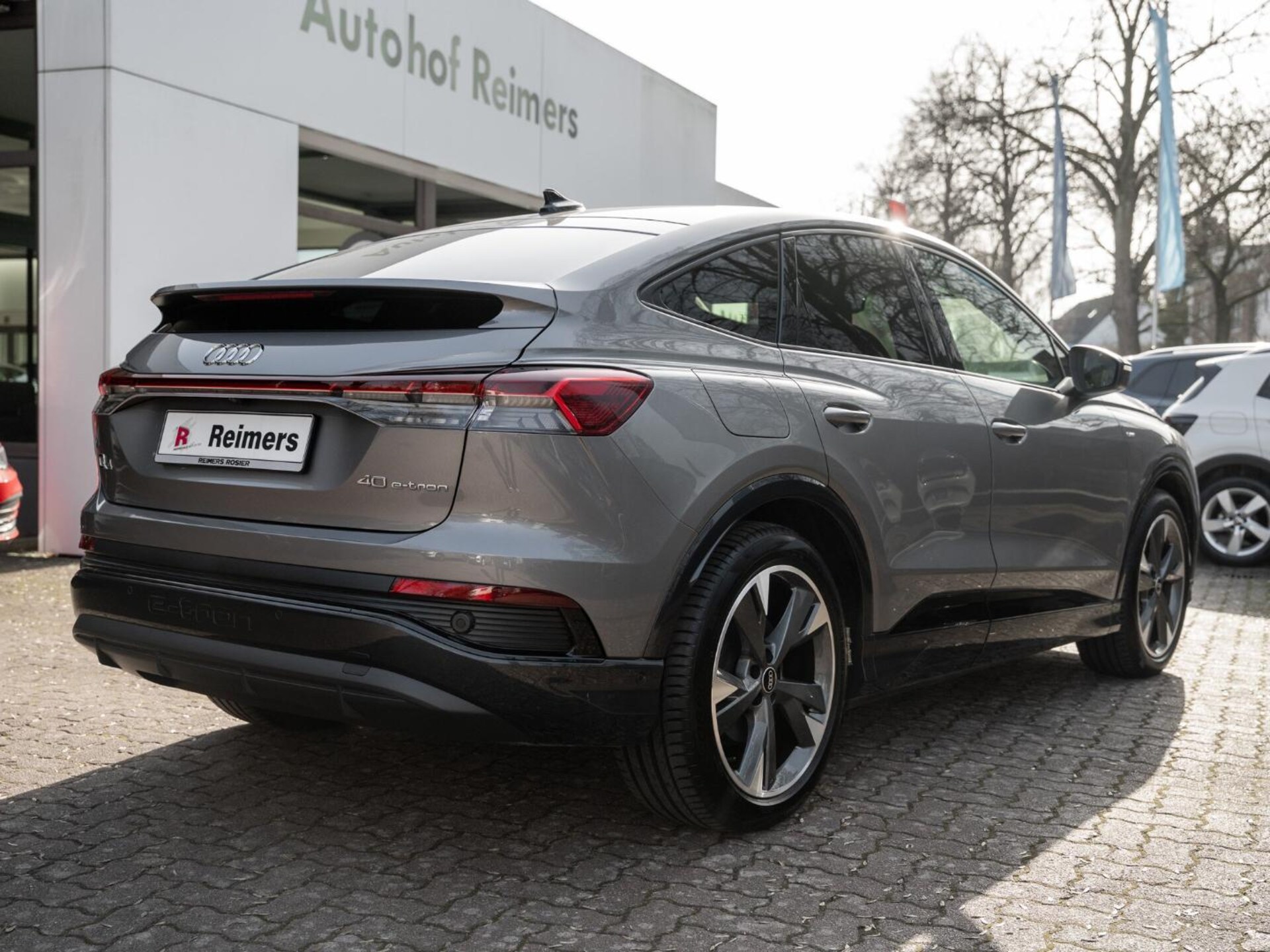 Audi Q4 Sportback e-tron