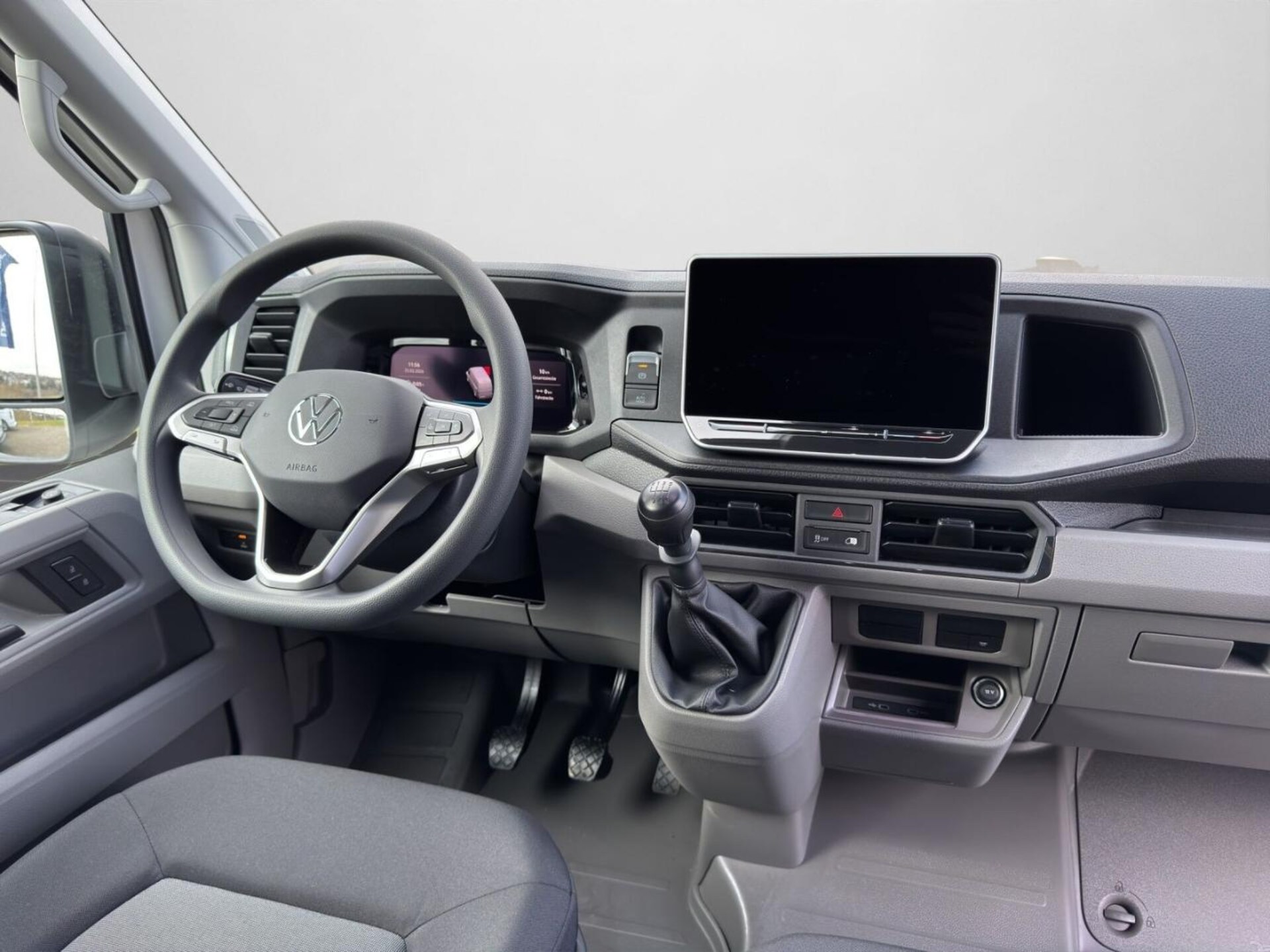 Volkswagen Crafter Kasten mittlerer Radstand