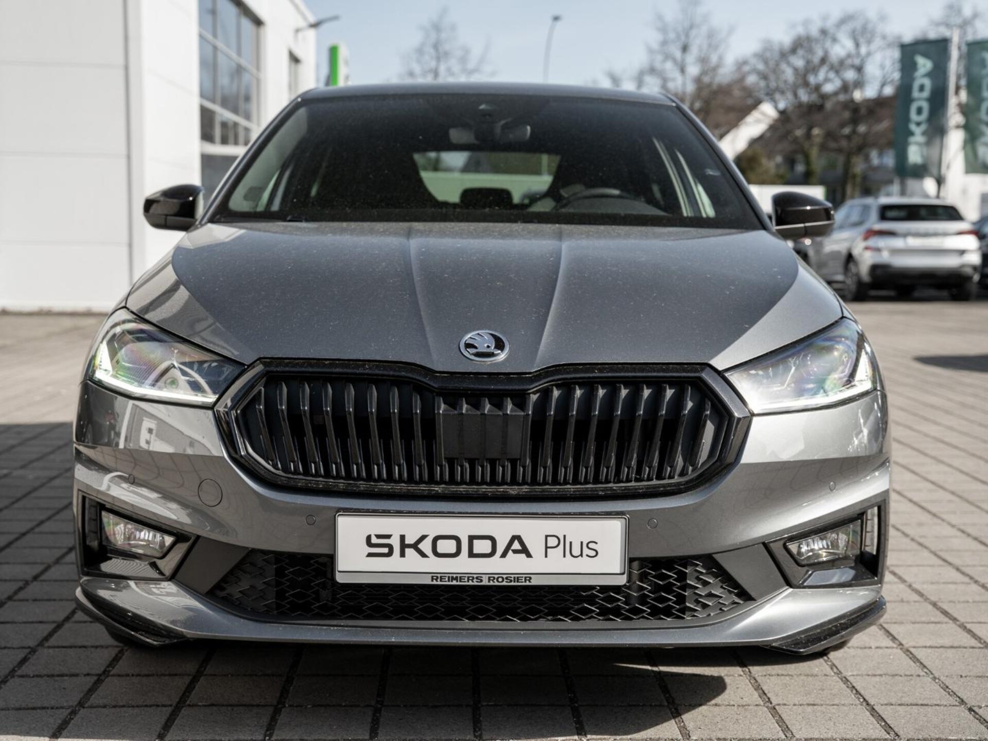 Skoda Fabia Monte Carlo