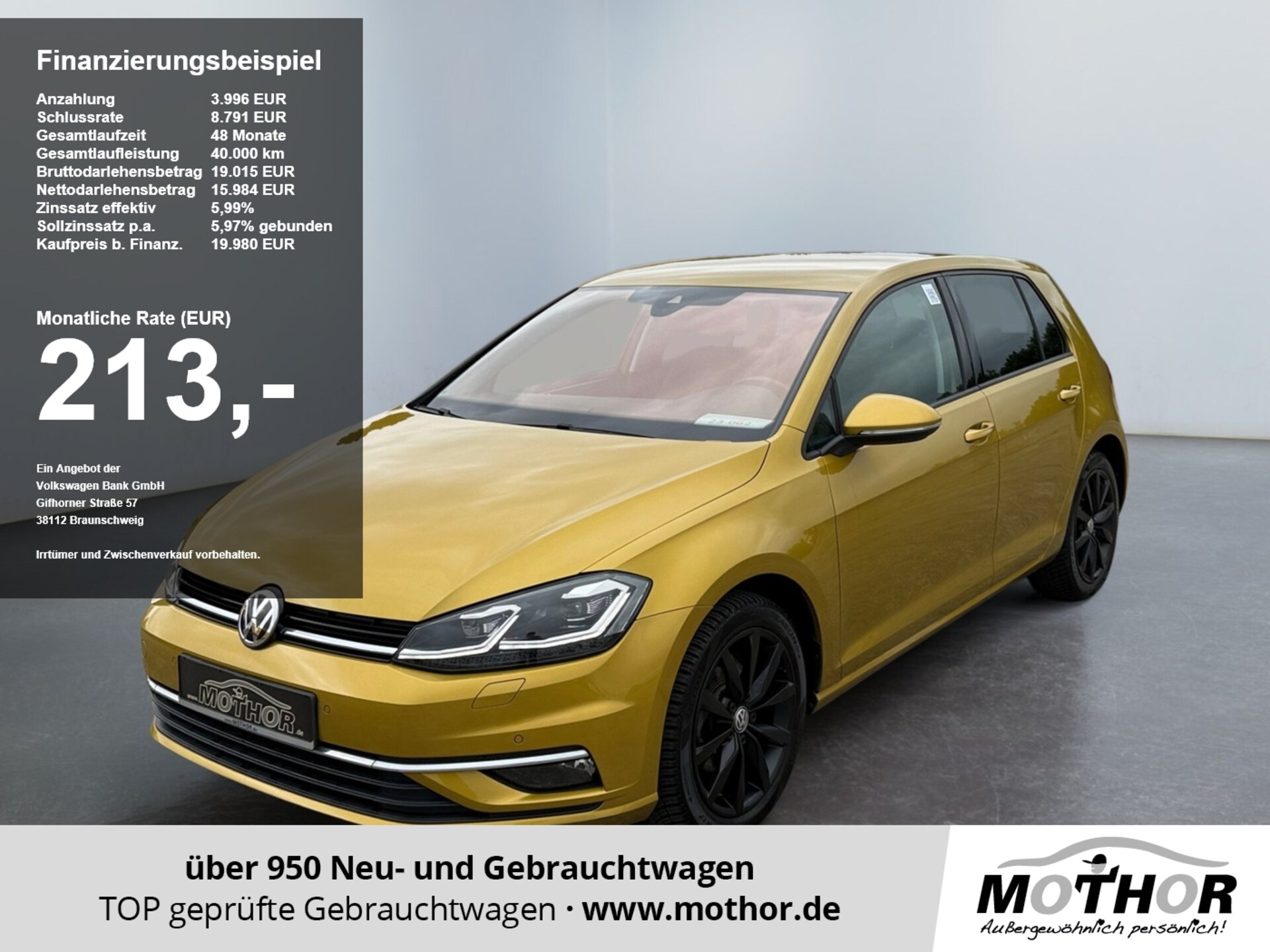 Volkswagen Golf Highline