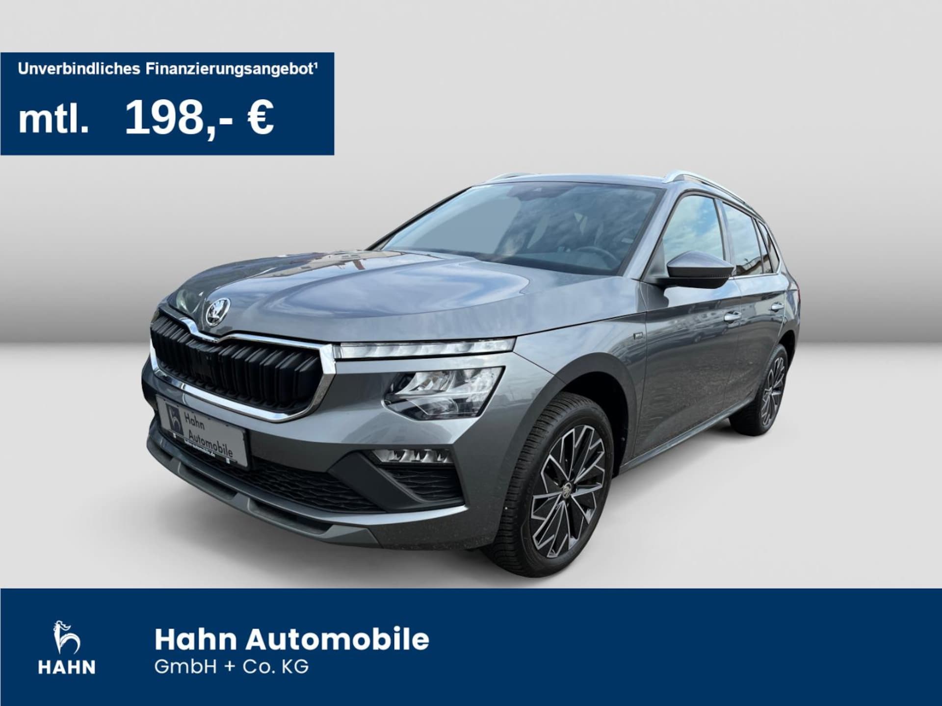 Skoda Kamiq 2025 — Kamiq 1.5TSI DSG Selection AHK LED Sitzh Climatr
