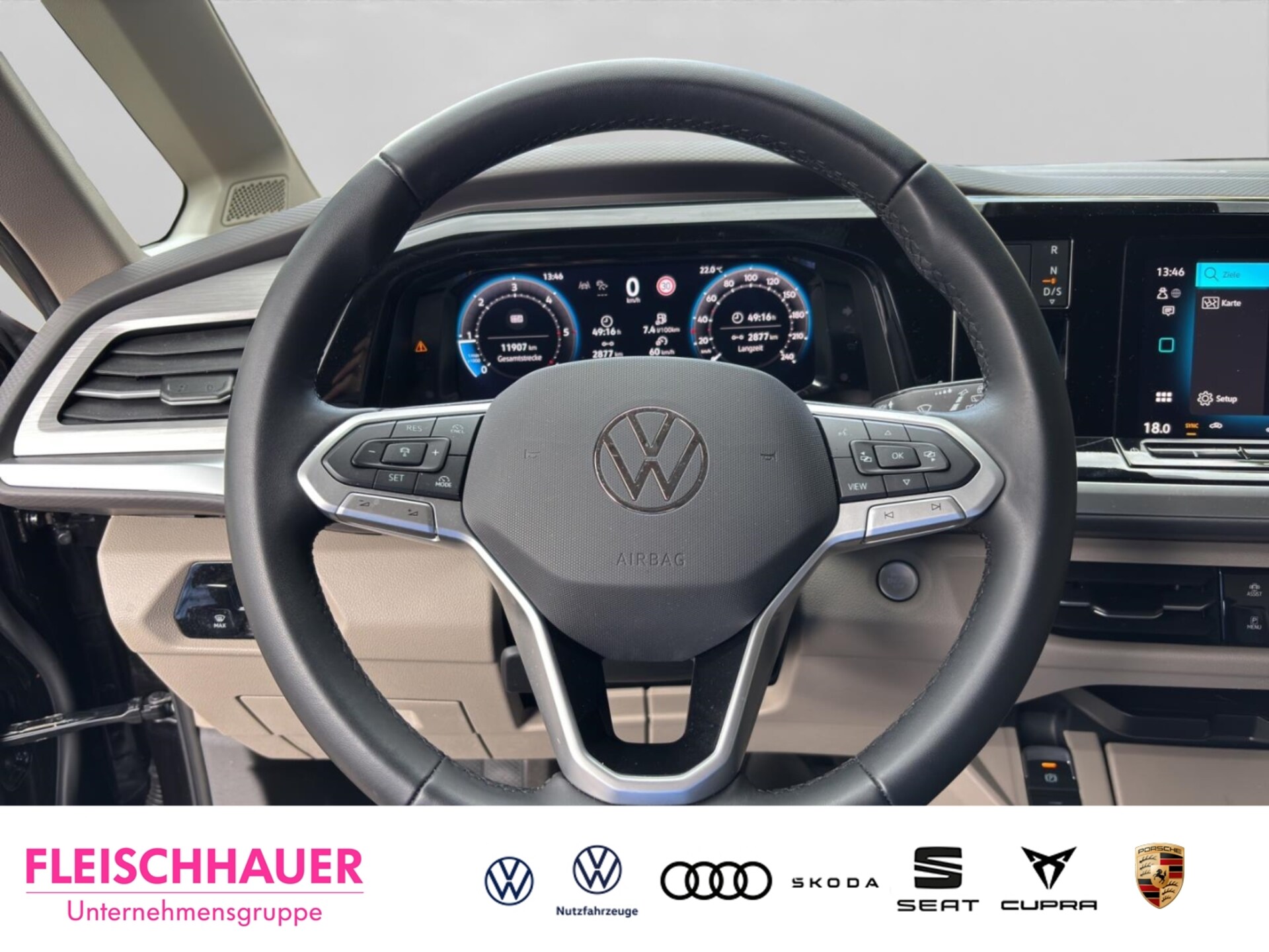Volkswagen Multivan Langversion Life