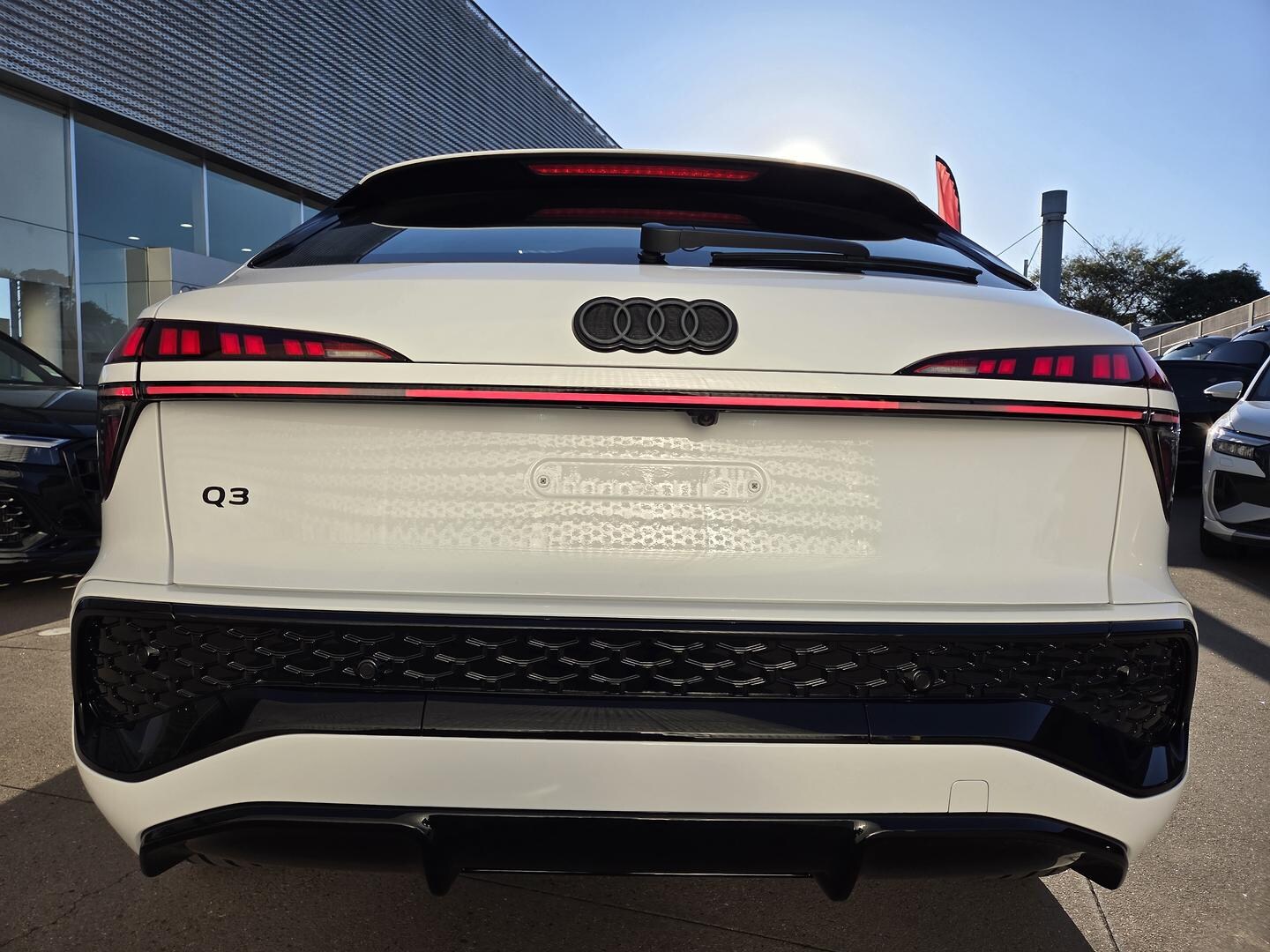 Image about Audi Q3 Sportback TFSI 110 kW