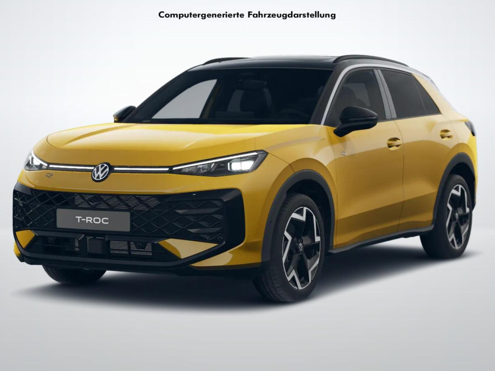 Volkswagen T-Roc – Bild 2