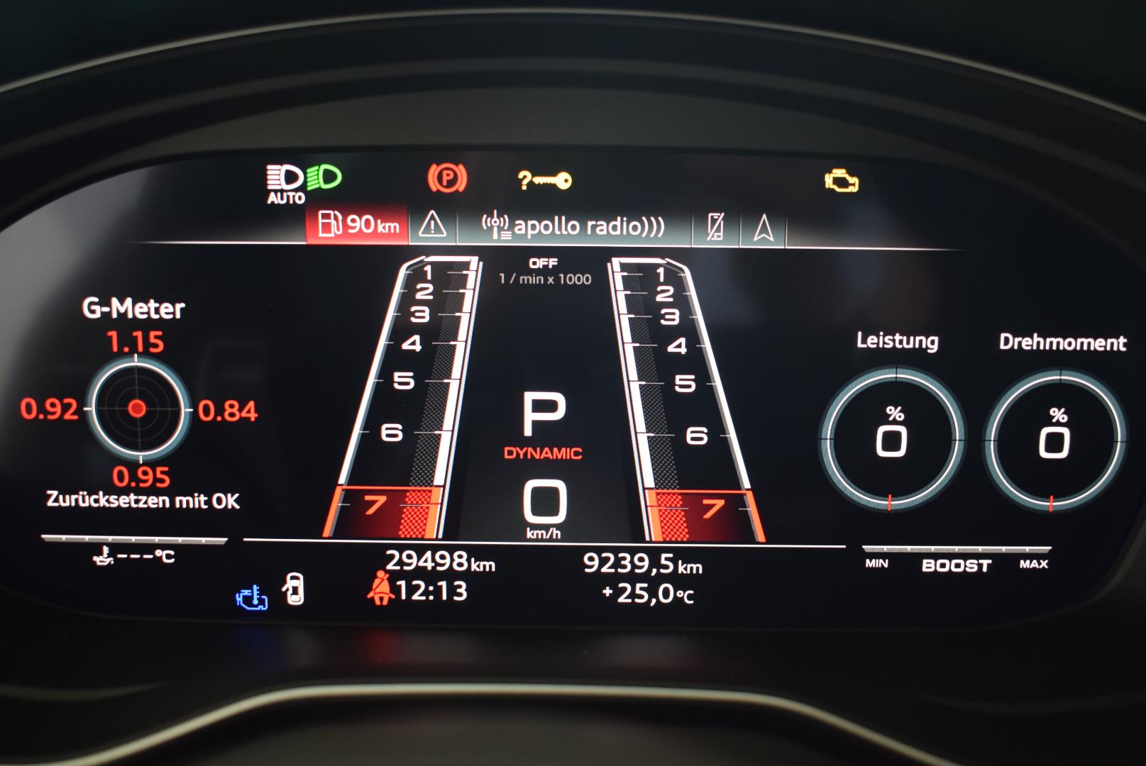Image about Audi RS 4 Avant TFSI quattro tiptronic