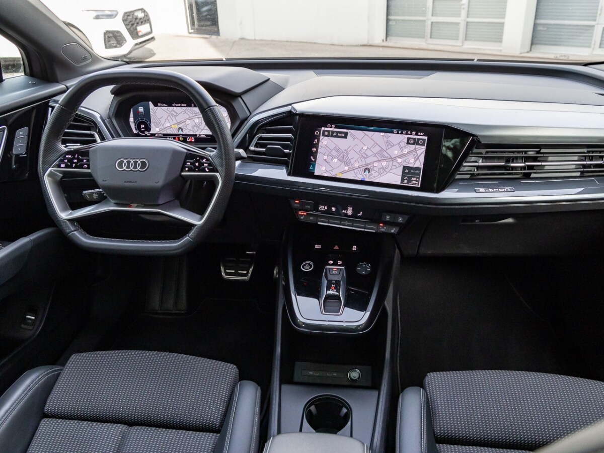 Image about Audi Q4 Sportback e-tron 50 e-tron quattro