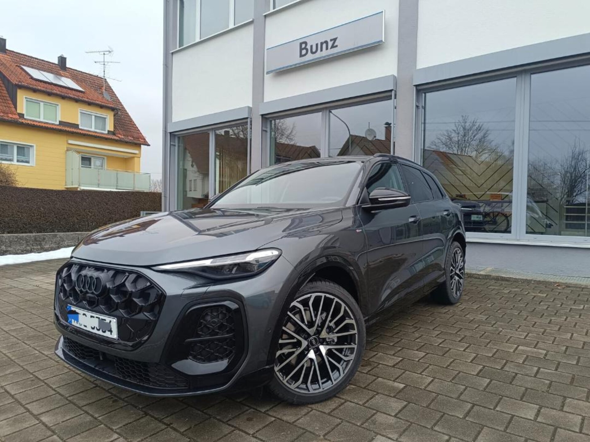 Audi Q5 SUV edition one