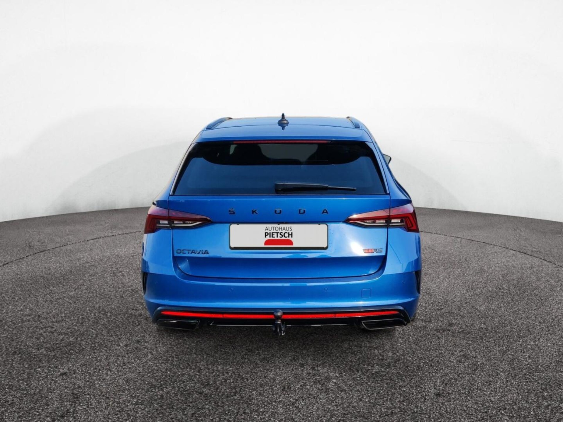 Skoda Octavia Combi RS