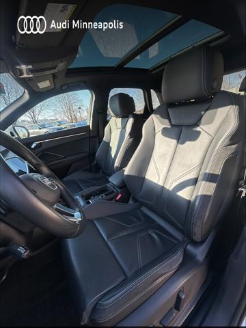 Used 2022 Audi Q3 S Line Premium Plus with VIN WA1EECF33N1037551 for sale in Minneapolis, Minnesota