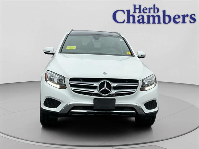 Used 2018 Mercedes-Benz GLC GLC300 with VIN WDC0G4KBXJV094985 for sale in Burlington, MA