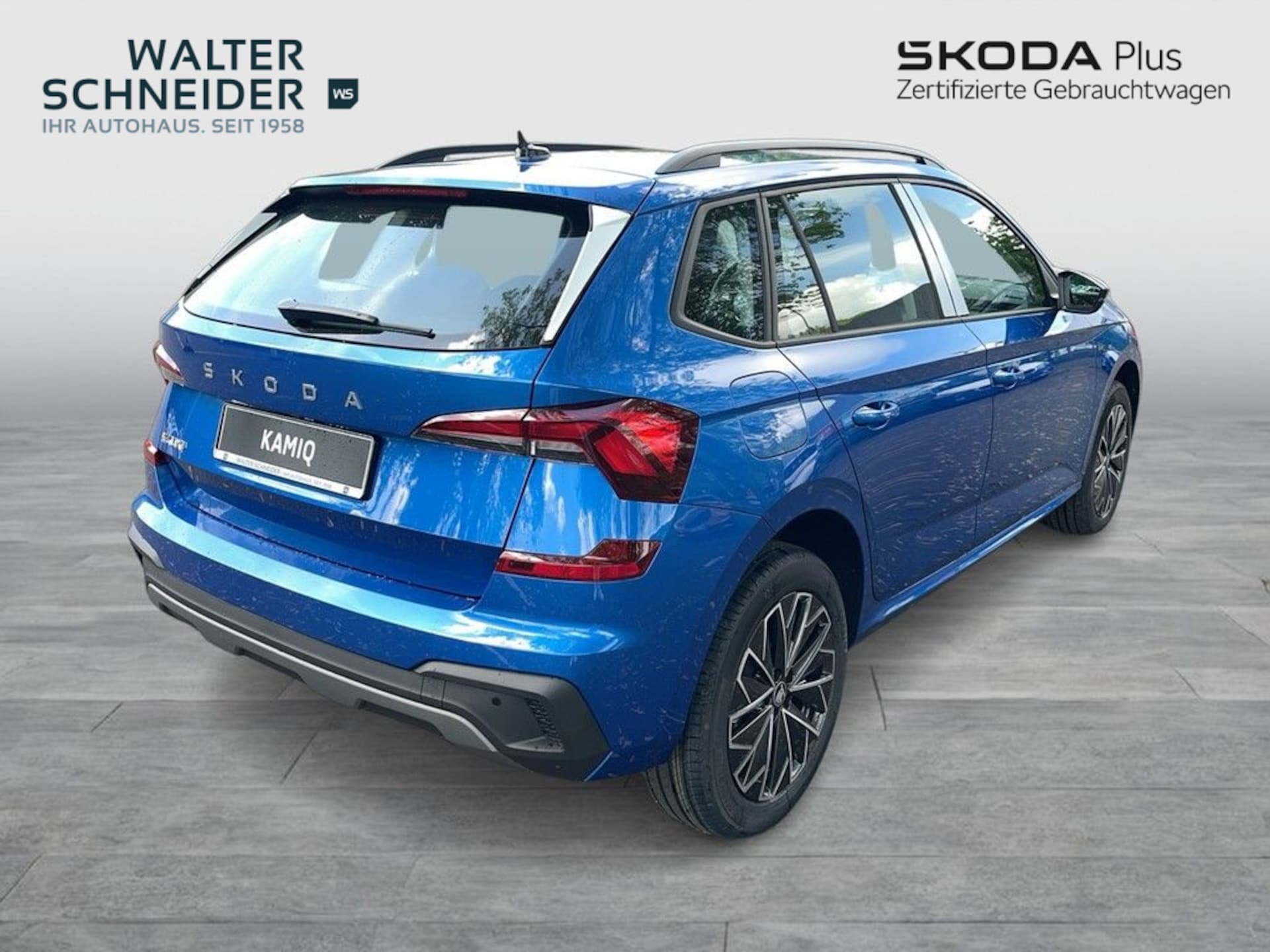 Skoda Kamiq Tour