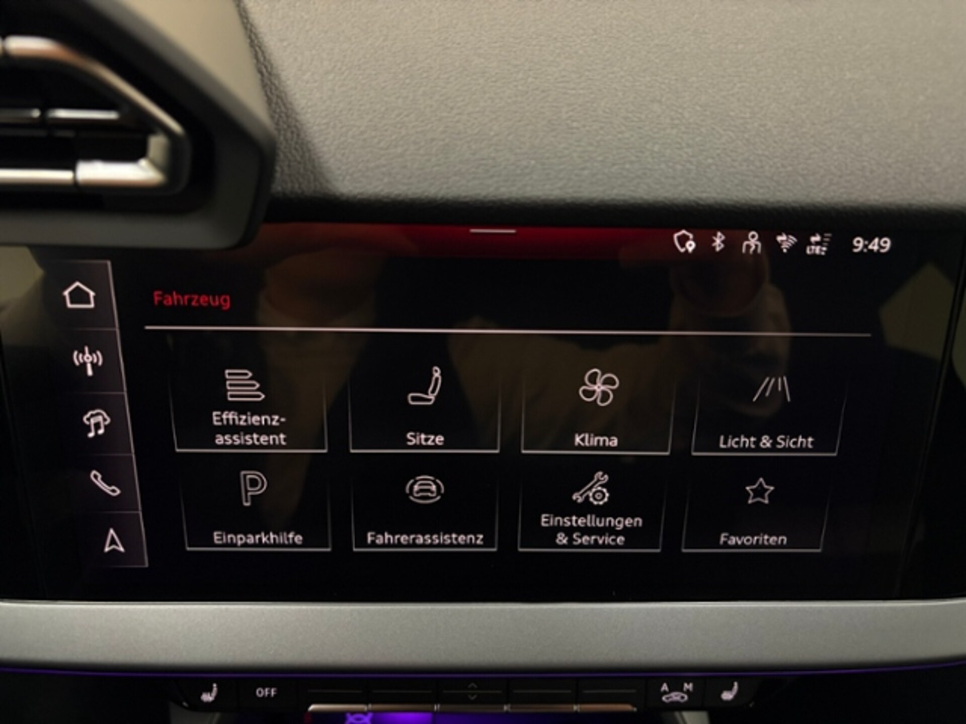 Audi A3 Sportback Advanced