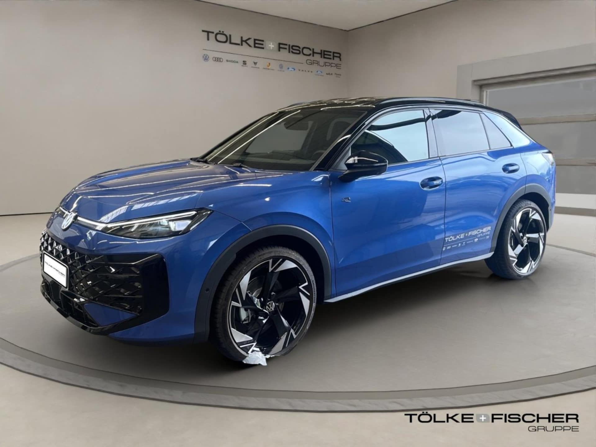 Volkswagen T-Roc R-Line