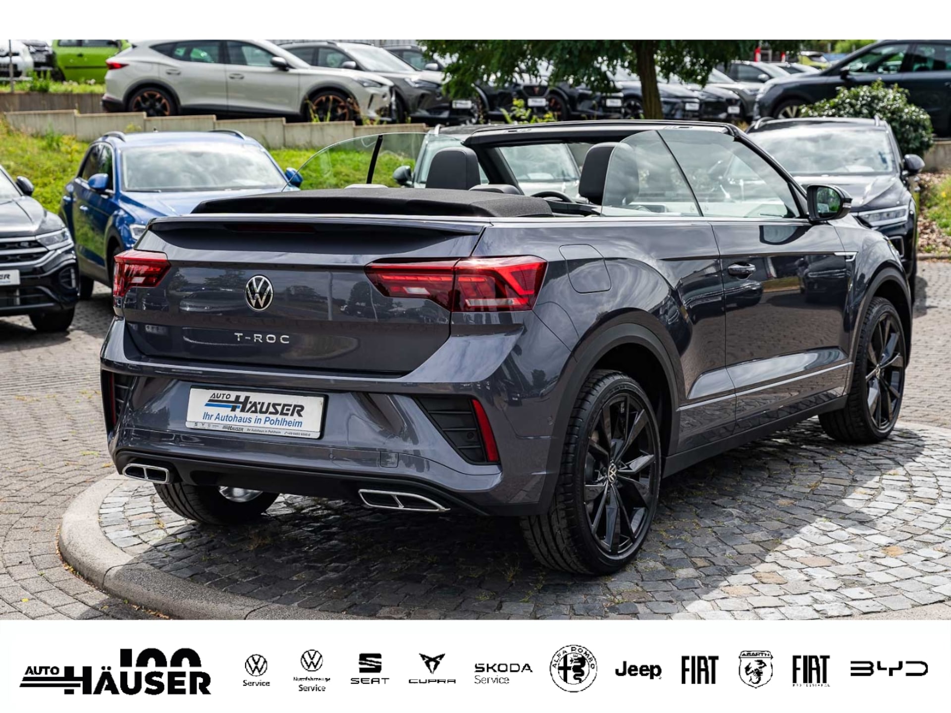 Volkswagen T-Roc Cabriolet R-Line