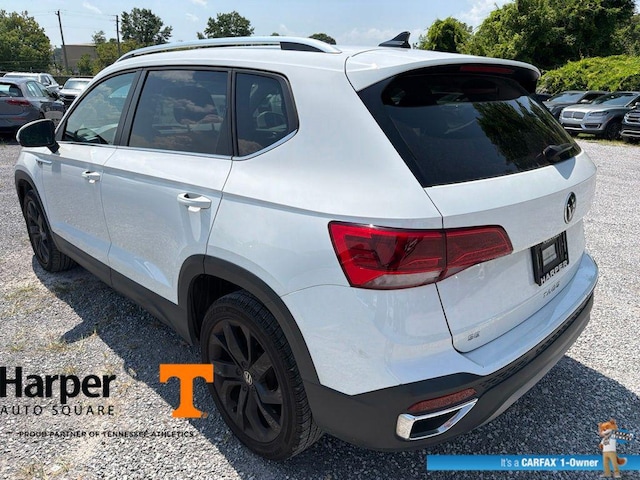2022 Volkswagen Taos