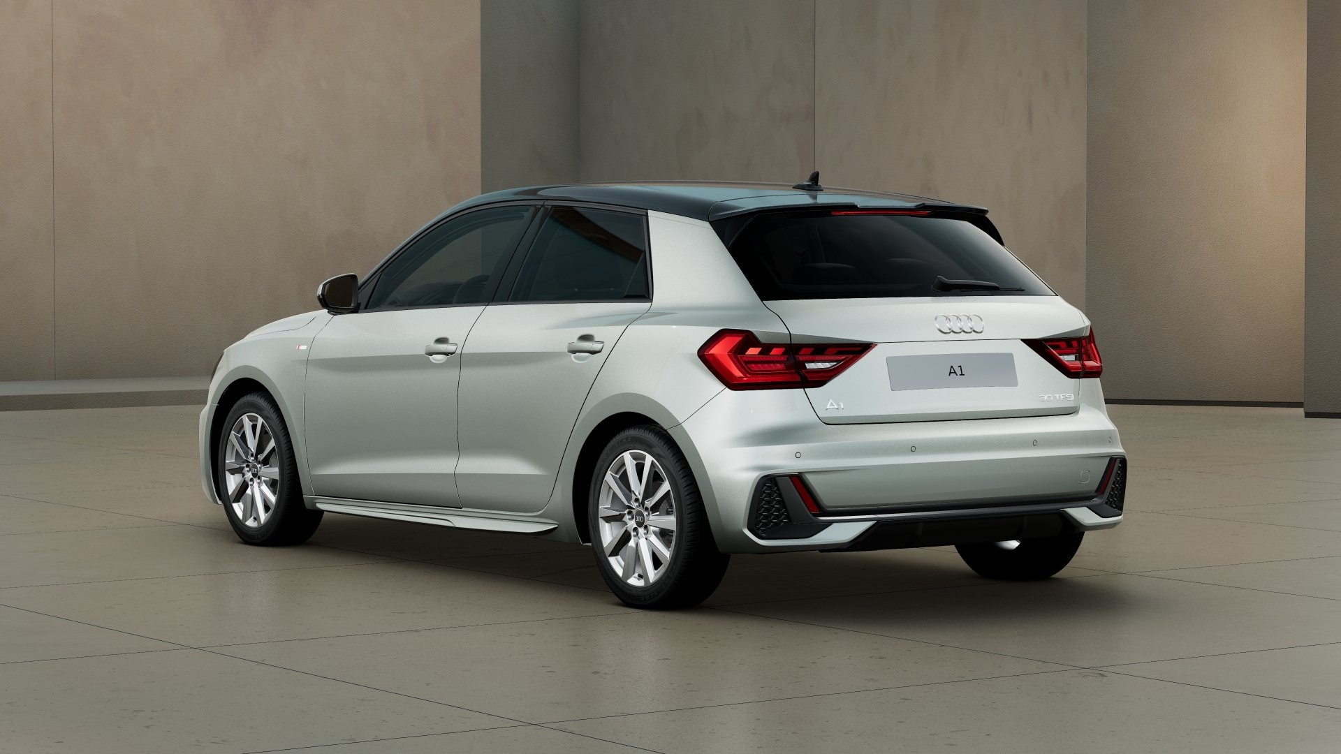 Audi A1 Sportback S line