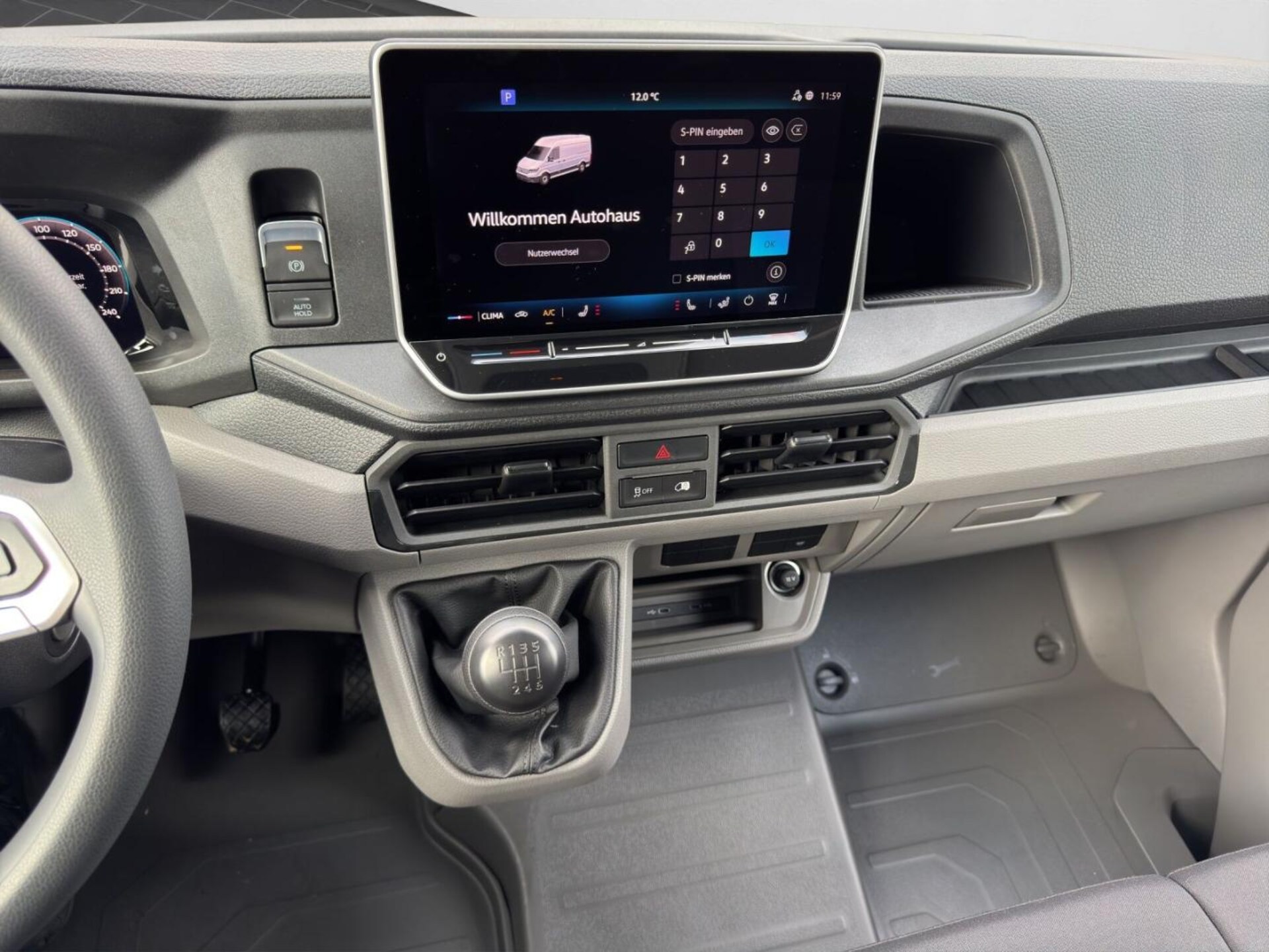 Volkswagen Crafter Kasten mittlerer Radstand