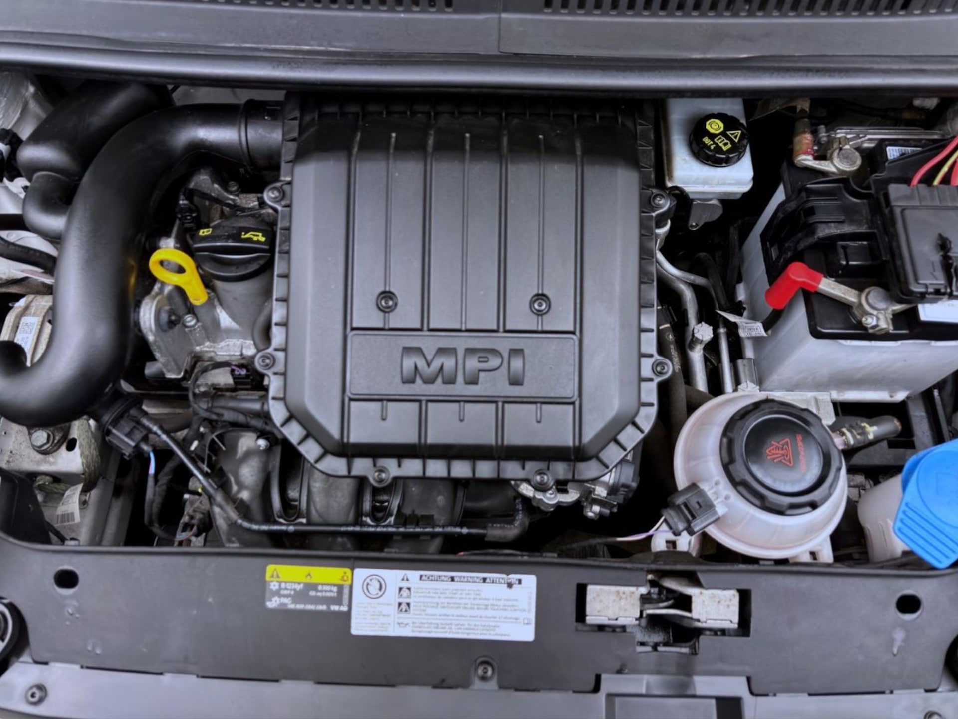 SEAT Mii Reference