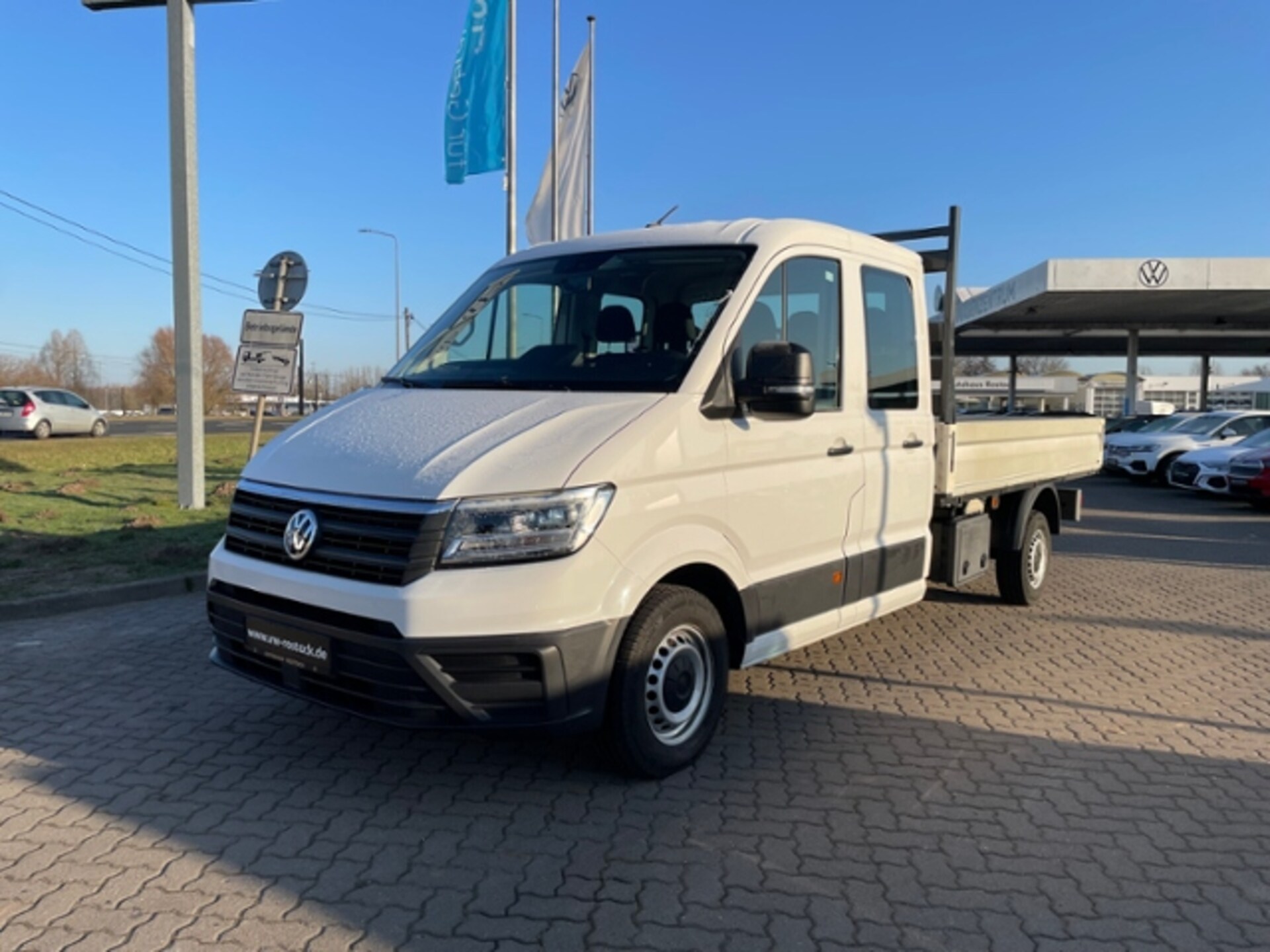 Volkswagen Crafter Doppelkabine langer Radstand