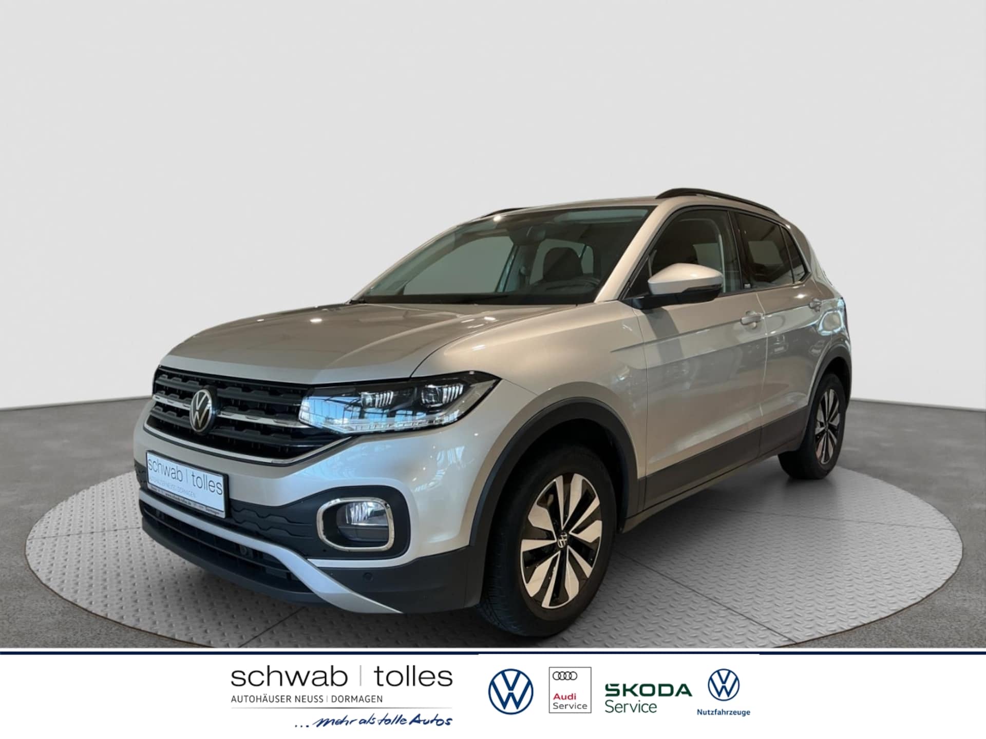 Volkswagen T-Cross — Volkswagen T-Cross 1.0 TSI Move ACC BlindSpot LED Rückfahr