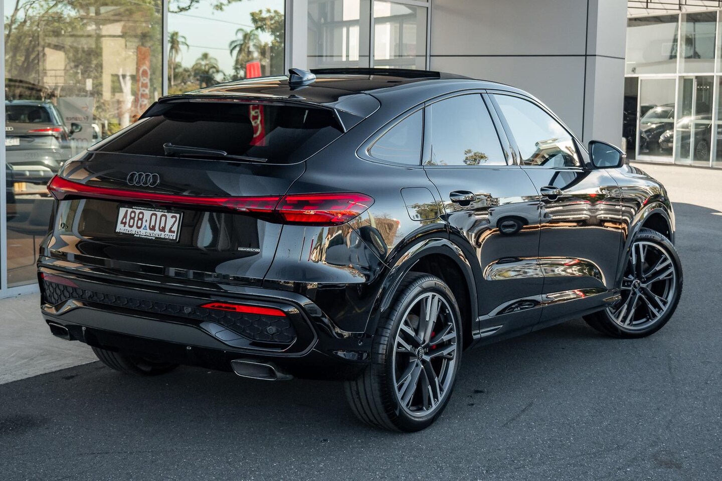 Image about Audi Q5 Sportback e-hybrid quattro S tronic
