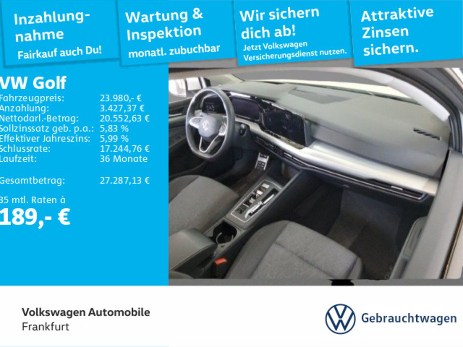 Volkswagen Golf – Bild 2