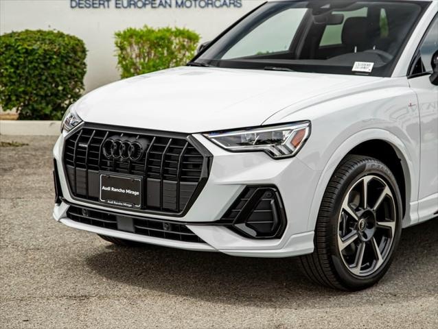 Used 2025 Audi Q3 S Line Premium Plus with VIN WA1EECF39S1008065 for sale in Rancho Mirage, CA