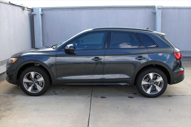 Used 2024 Audi Q5 Premium Plus with VIN WA1BBAFY7R2130598 for sale in Sugar Land, TX