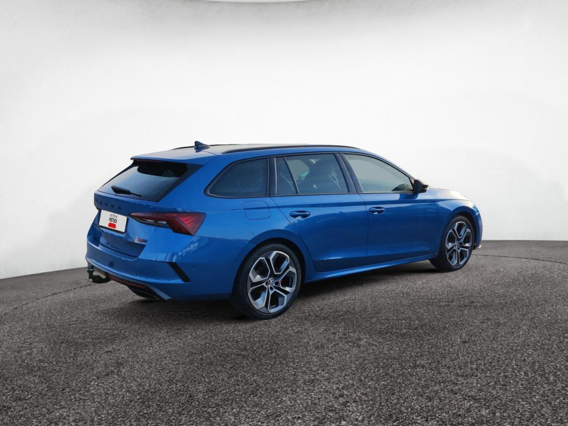 Skoda Octavia Combi RS