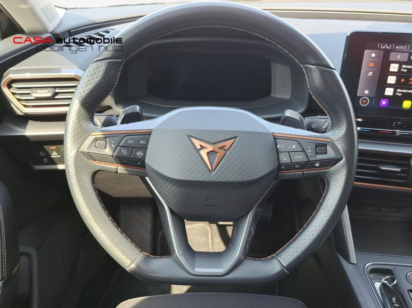 CUPRA Leon Sportstourer – Bild 15