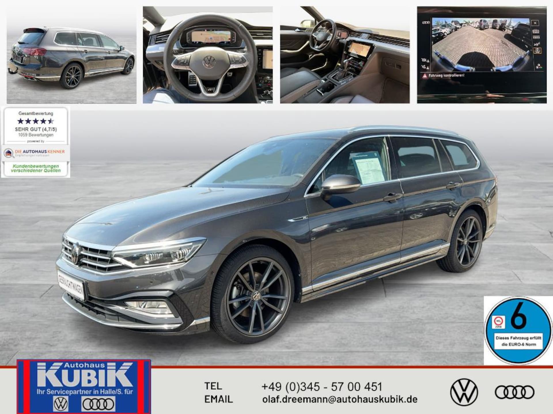 Volkswagen Passat Variant R-Line
