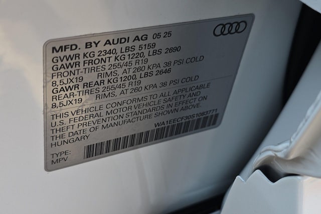 2025 Audi Q3 S Line Premium Plus - Photo 26